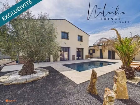 maison de caractère rénovée avec piscine et garage 100 m² – au calme  à 2 min de l’autorou