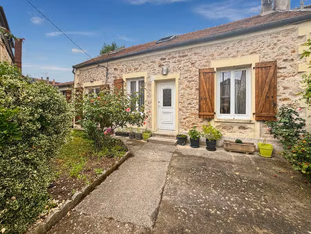 maison à vendre à cesson - secteur saint-leu avec terrasse  jardin et cave