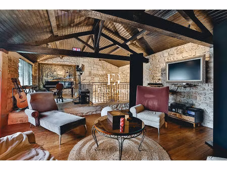 a vendre maison chateauneuf-sur-charente - 5 pièces - 225 m²