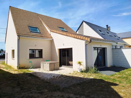 maison contemporaine 2023 + dépendance à finir – fort potentiel locatif – proximité circui
