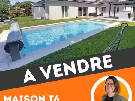 maison contemporaine de plain-pied – 142 m² – terrain 927 m² – montberon