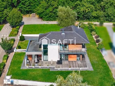 maison d’architecte en lisière de forêt