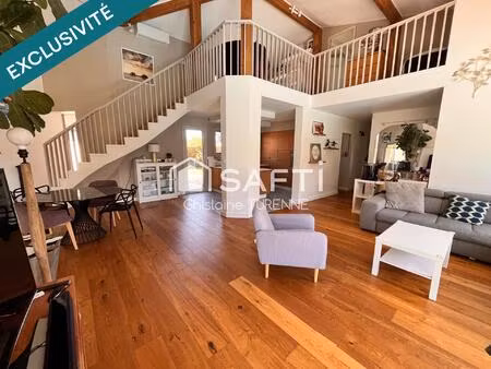 lumineuse villa de 167m2 avec piscine et espace bien être