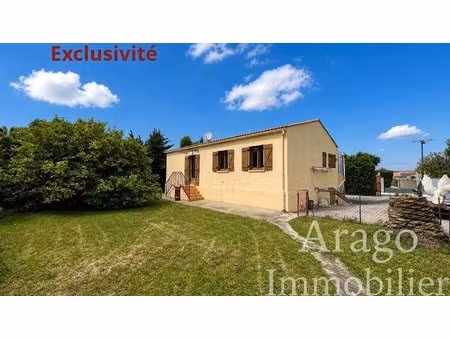 à vendre villa 4 faces à bompas