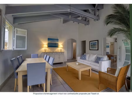 maison à vendre le marin 4 pièce(s) 79m2 354 900€