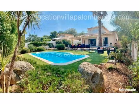 villa t5 proche palombaggia avec piscine