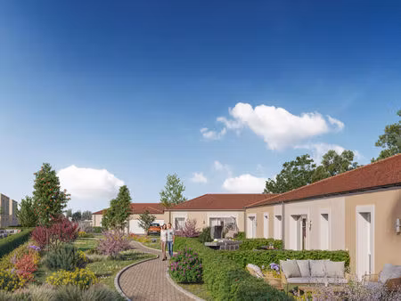 programme immobilier neuf résidence eole  villeneuve-la-comptal - villas t3 à partir de 18
