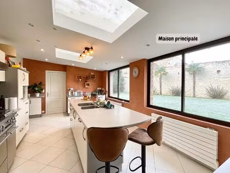 ensemble immobilier exceptionnel aux portes des yvelines
