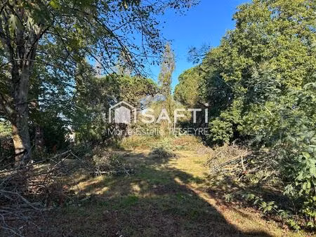 superbe terrain à batir de 570m2 bordeaux caudéran