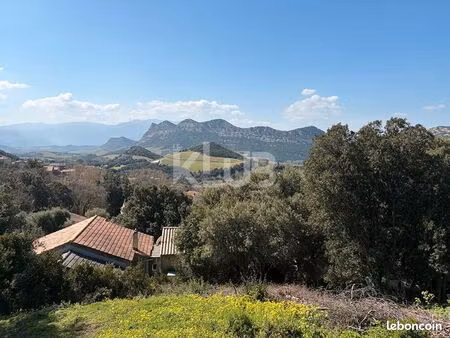 terrain 910 m² patrimonio