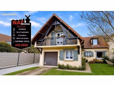 maison 5 pièces 124 m²