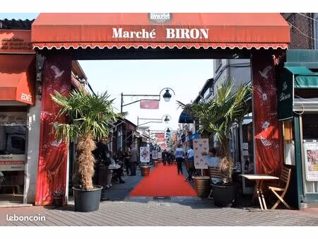 bail commercial à céder – marché biron  saint-ouen