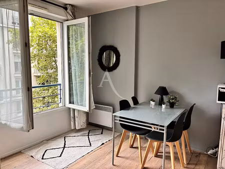 location meublée appartement 1 pièce 24.3 m² à issy-les-moulineaux (92130)  1 000 €