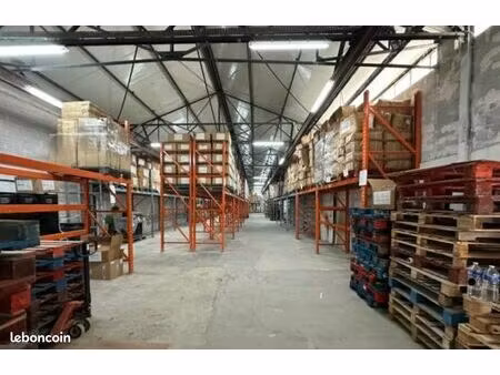 rare – local activité 600m² – a1/a86 3 min – hsp 6m – aubervilliers/st denis