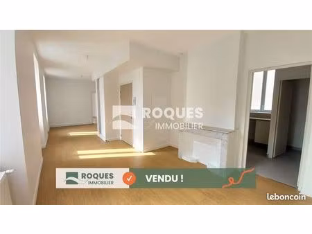 appartement 3 pièces 70 m²