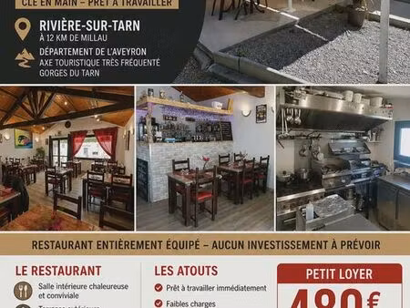 a céder bail commercial + matériel