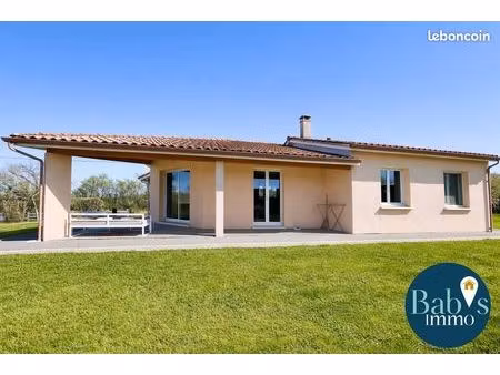 maison individuelle 4 pièces principales  90.61 m²  causse-et-diège (12700)