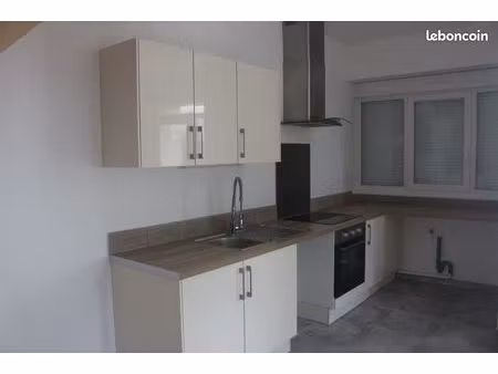 maison - 50 m² - sans extérieur