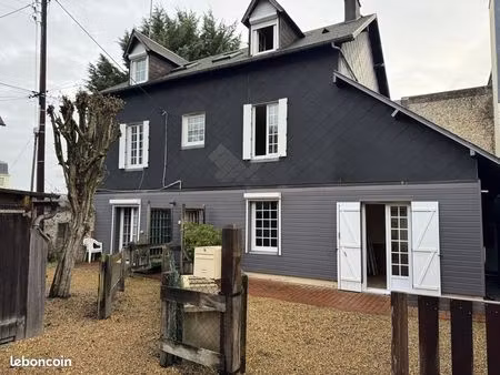 immeuble 153 m² honfleur