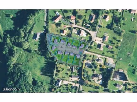 terrain 566 m² saint hymer