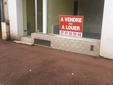 murs commerciaux centre ville