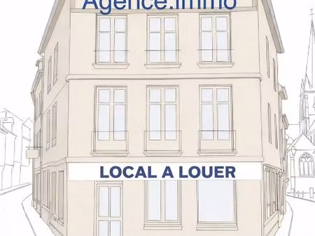 bar 35 m² honfleur