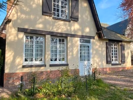 maison 4 pièces avec jardin à 5 mn de pont-l’évêque