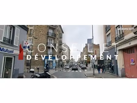 boutique 130 m² alfortville