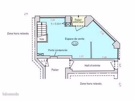 boutique 50 m² maisons-alfort