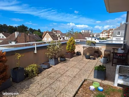 appartement merville franceville plage