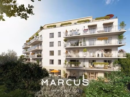appartement 4 pièces 85 m²