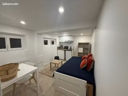 studio 1 pièce 20 m²