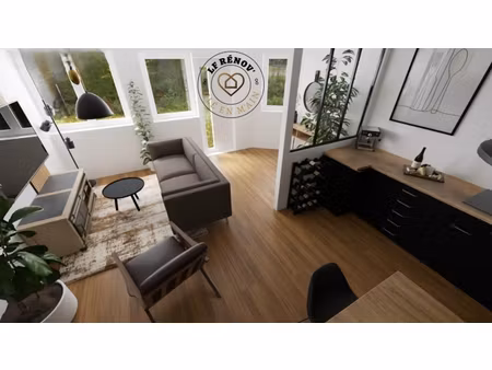 appartement tossiat 3 pièces 96 m2 - lot 4