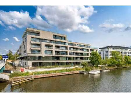 appartement de luxe à louer sur la lys à courtrai