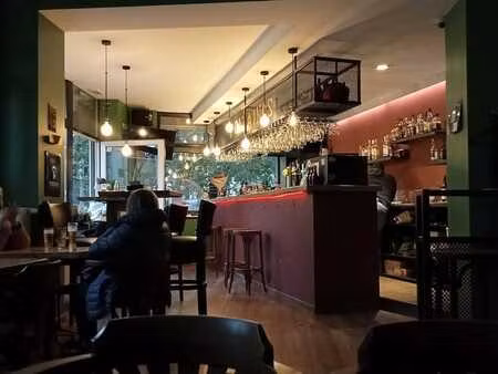 cafe/bar a remettre porte de hal