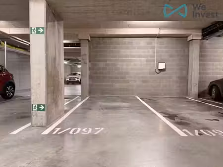 ondergrondse autostaanplaats