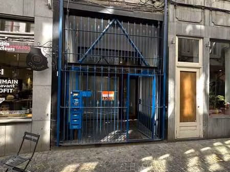 commerce à louer – rue en neuvice 32