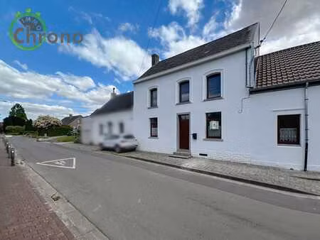 maison 2 façades – 4 chambres & jardin ?