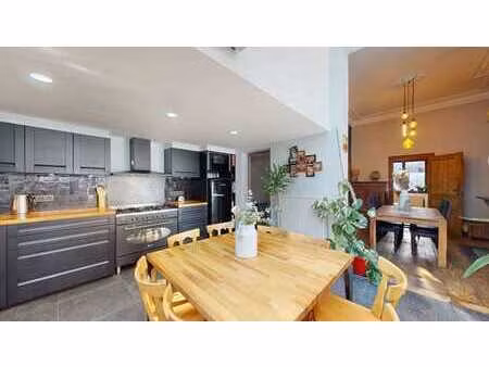 schaerbeek - maison 6ch/2sdb - jardin