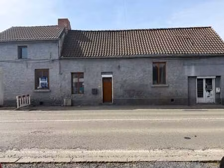 maison unifamiliale a renover