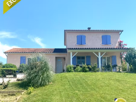 a vendre buellas - maison individuelle d'environ 150 m2 avec