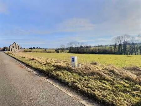 3 magnifiques terrains de 10a disponibles
