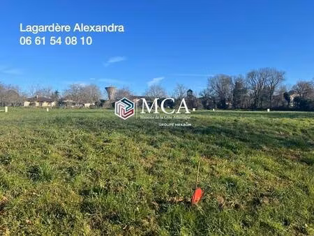 terrain constructible à vendre