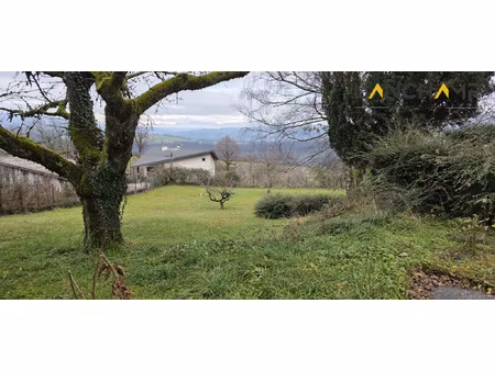 parcelle constructible de 1034m2