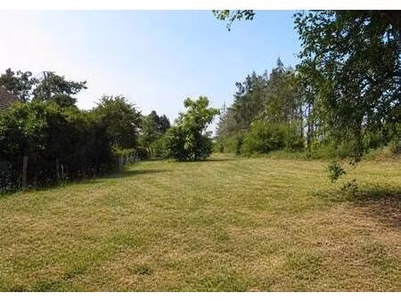 terrain constructible à vendre