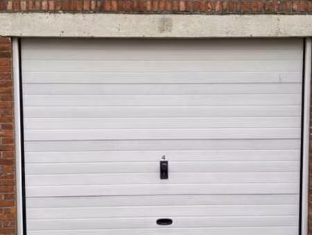 bovengrondse garagebox