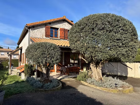 terrain divisible + maison neyron le haut