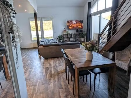 duplex 5 pièces 91 m²