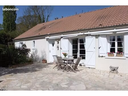 maison plain-pied 5 pièces 102m² terrain 564m² montsoult