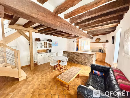 location meublée maison 3 pièces 70 m² à nemours (77140)  900 €